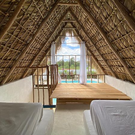 Blue Beach Eco-Hotel By Sanfabini Байяибе Экстерьер фото