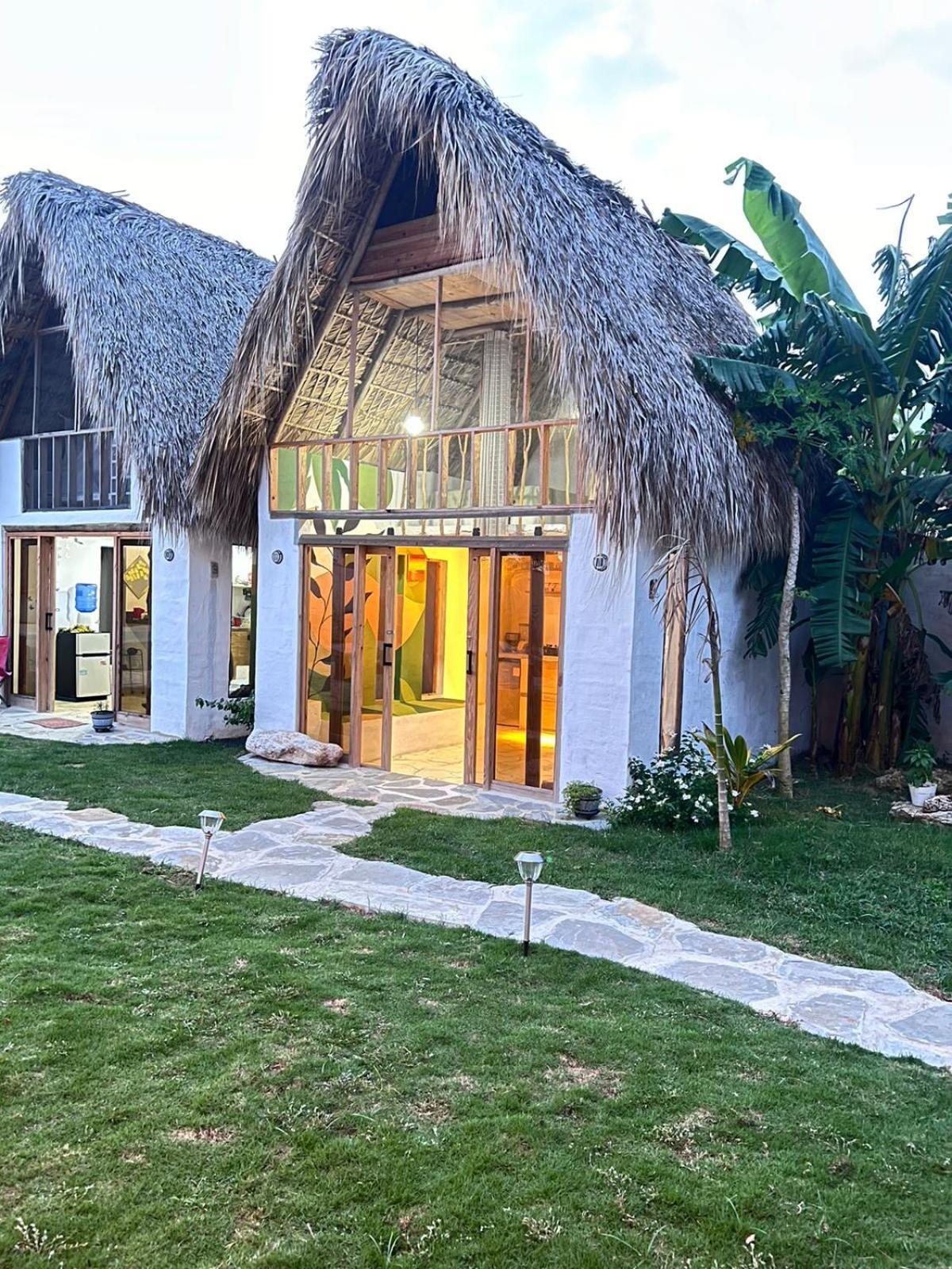 Blue Beach Eco-Hotel By Sanfabini Байяибе Экстерьер фото