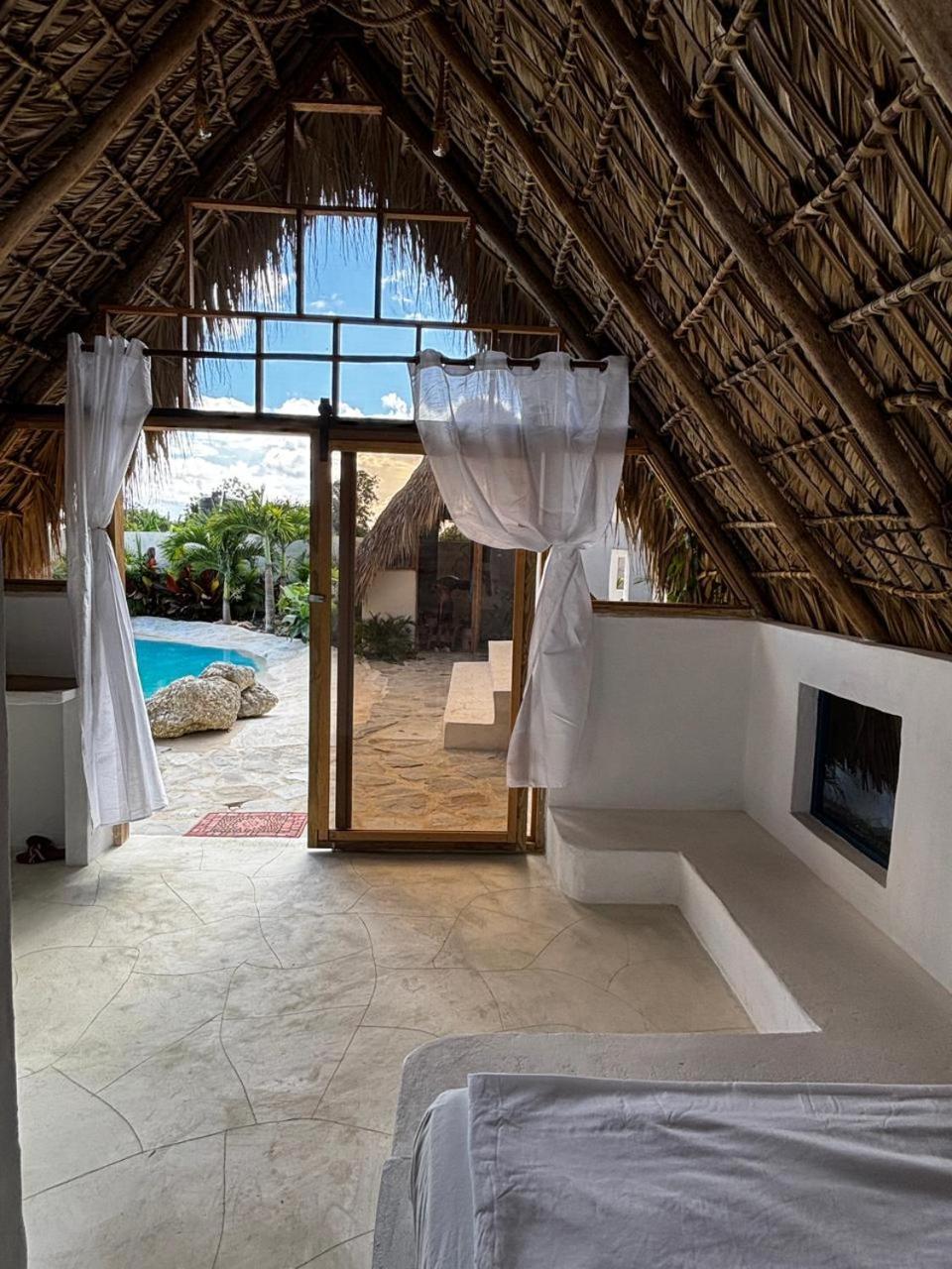 Blue Beach Eco-Hotel By Sanfabini Байяибе Экстерьер фото