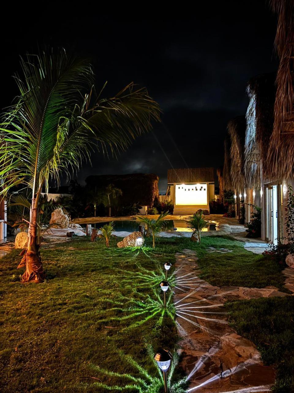 Blue Beach Eco-Hotel By Sanfabini Байяибе Экстерьер фото